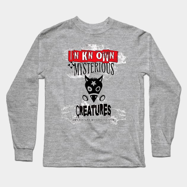 Unknown and Mysterious Creature Design 2 Long Sleeve T-Shirt by kingasilas